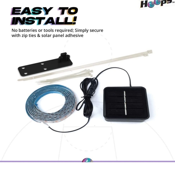 Home Smart Brite Hoops Multi-Color LED Rim Lights - Picture 4 of 6